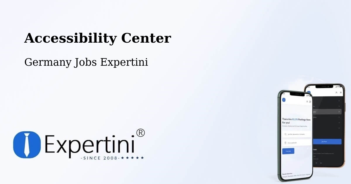 Accessibility Statement – Überherrn - Germany Jobs Expertini