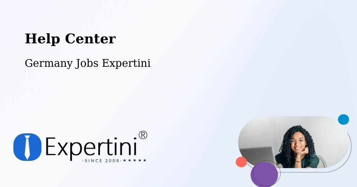 Help Center – Überherrn - Germany Jobs Expertini