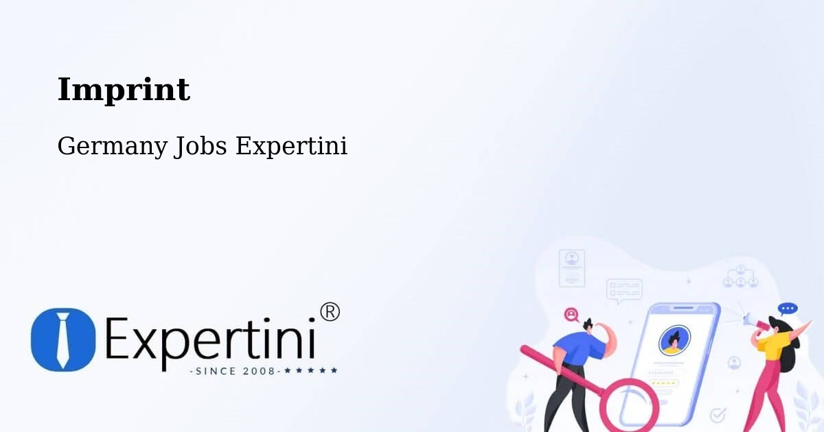 Imprint – Überherrn - Germany Jobs Expertini