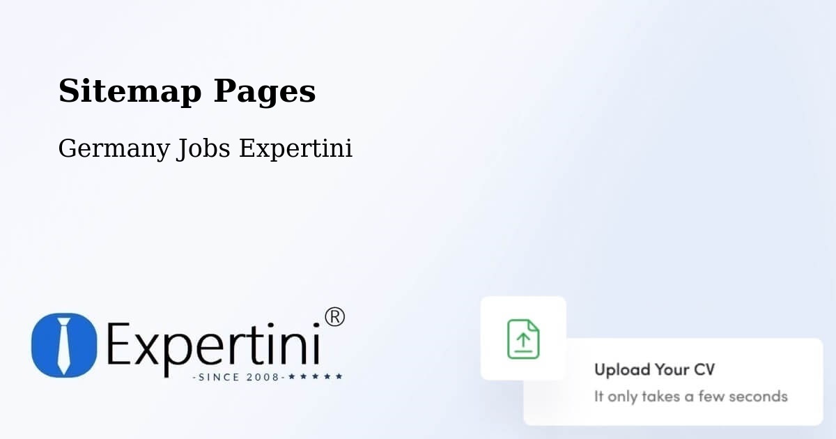 Sitemap Pages - Überherrn - Germany Jobs Expertini