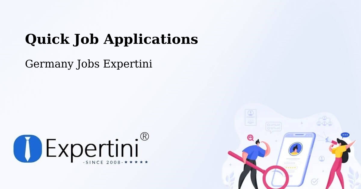 Quick Apply Feature – Überherrn - Germany Jobs Expertini