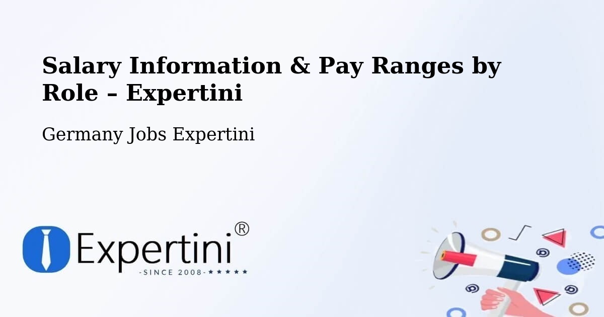 Salary Information & Pay Ranges – Überherrn - Überherrn, Germany Jobs Expertini